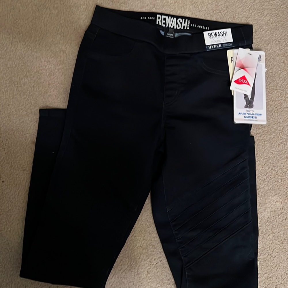 New Rewash Moto Jeggings